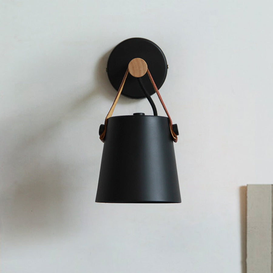 Nordic Style Wood Elegant Wall Lamp - Image 4