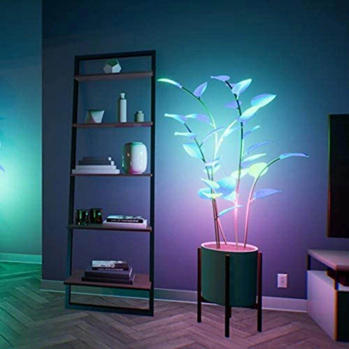 Magical Houseplant LED Night Light