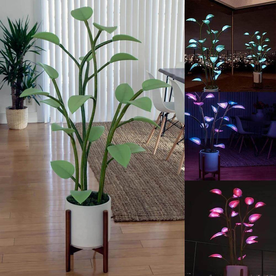 Magical Houseplant LED Night Light - Image 8