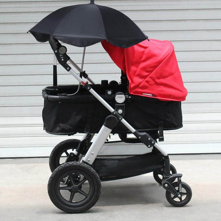 Adjustable Anti-UV Baby Stroller Umbrella - Image 1