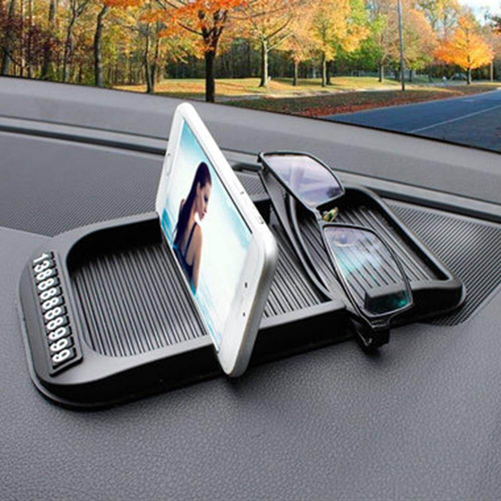 Car Dashboard Anti-Slip Phone Holder Mat