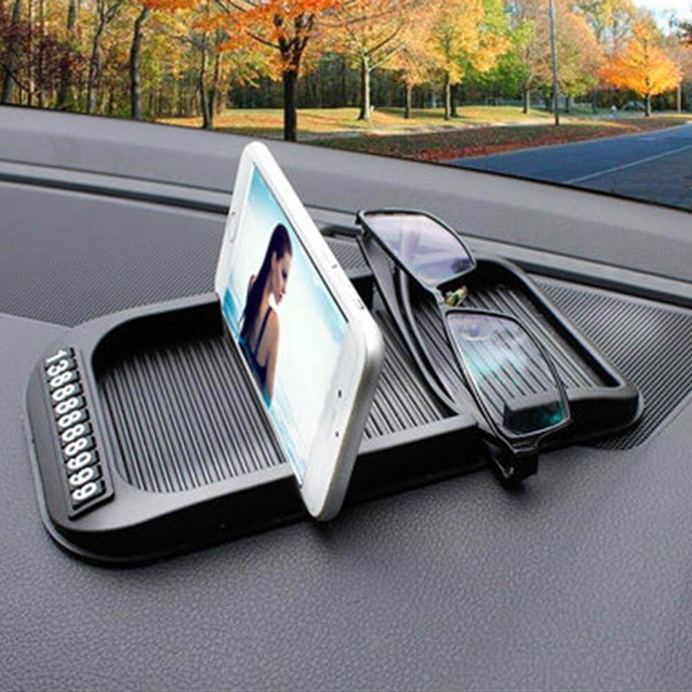 Car Dashboard Anti-Slip Phone Holder Mat - Image 6