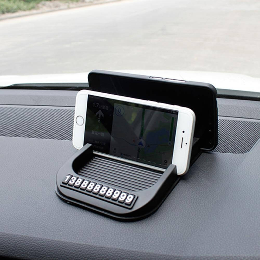 Car Dashboard Anti-Slip Phone Holder Mat - Image 3