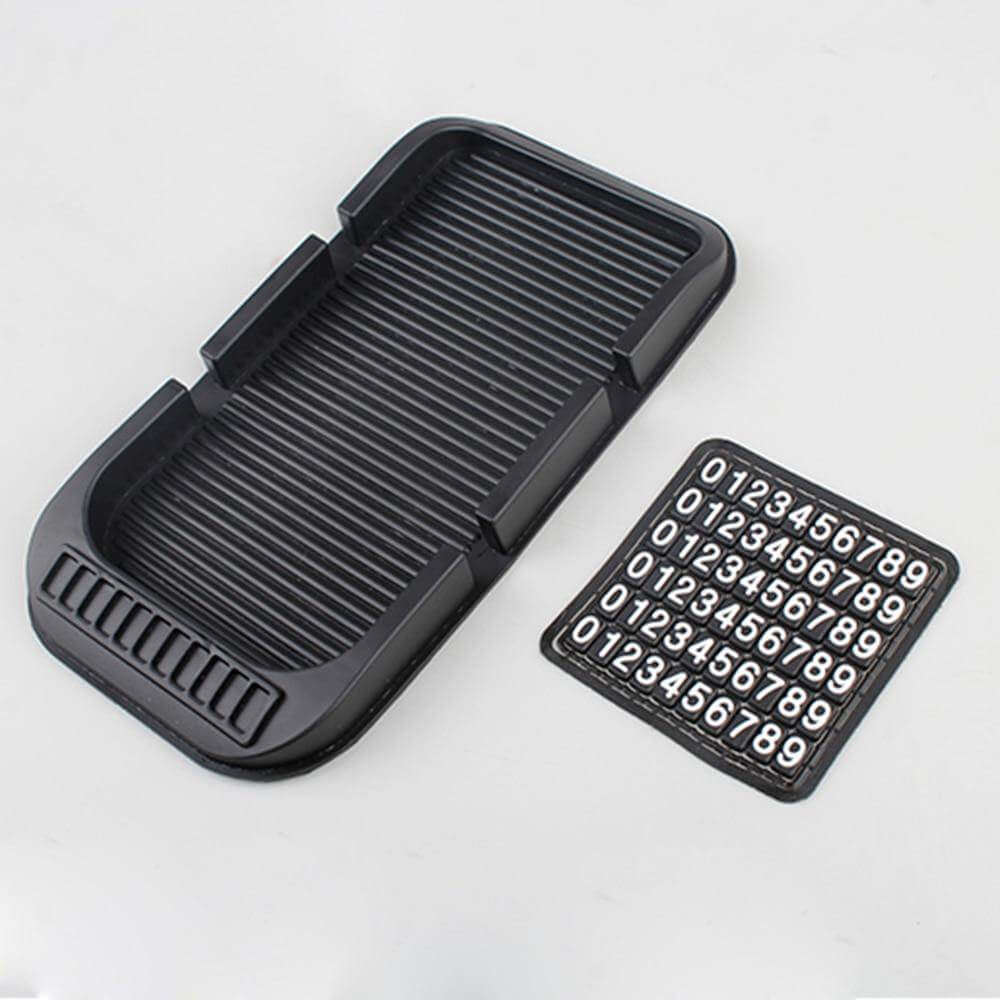 Car Dashboard Anti-Slip Phone Holder Mat - Image 5