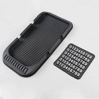 Car Dashboard Anti-Slip Phone Holder Mat - Image 5