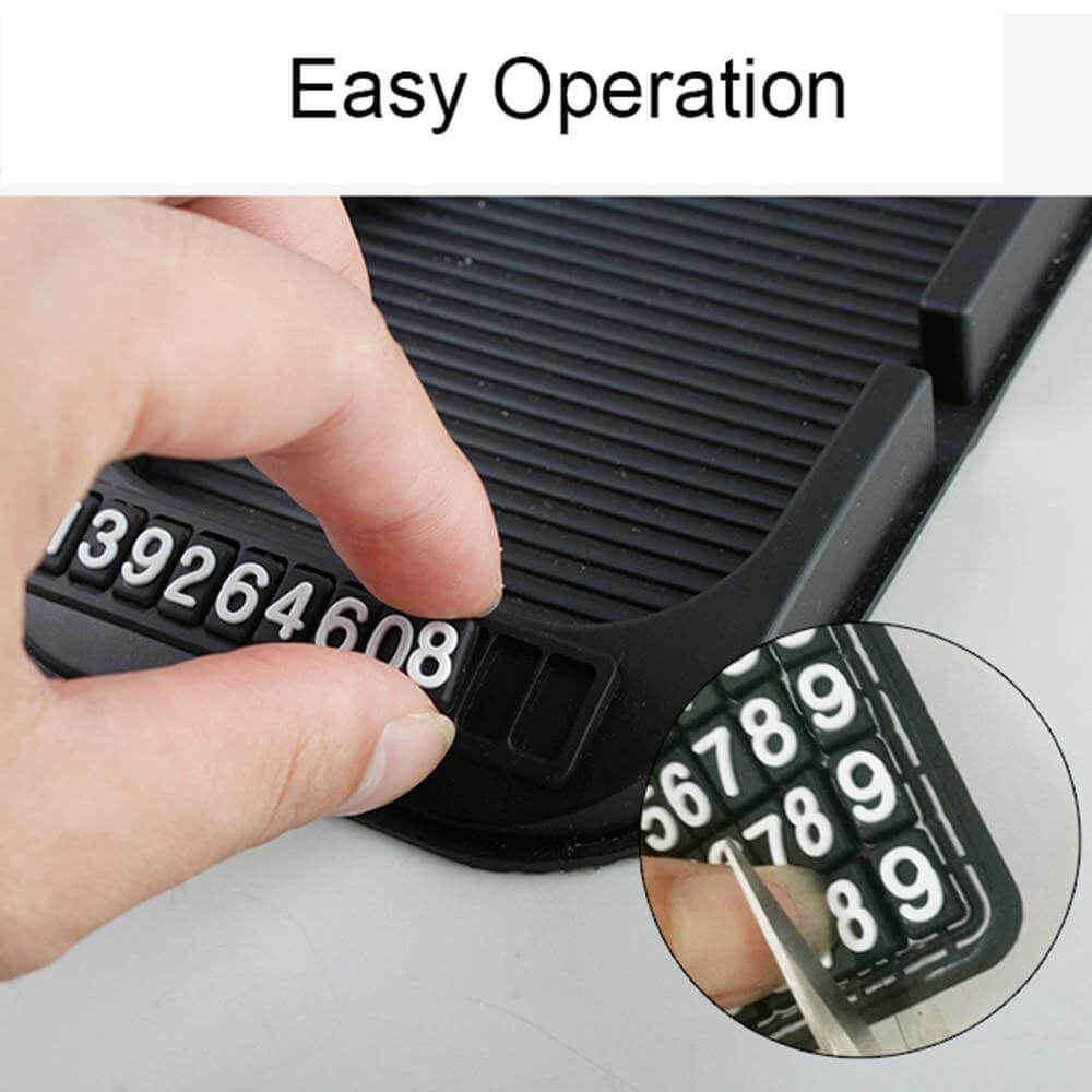 Car Dashboard Anti-Slip Phone Holder Mat - Image 4