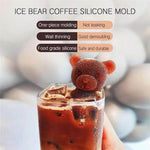 3D Bear Ice Cube Mold - MaviGadget