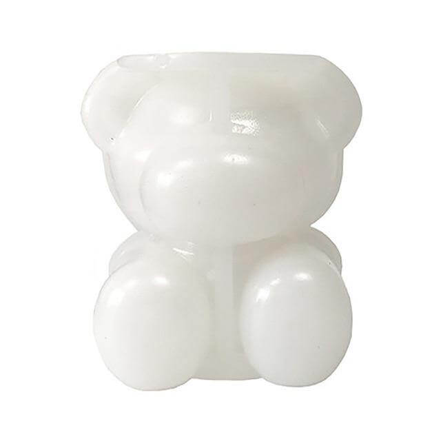 3D Bear Ice Cube Mold