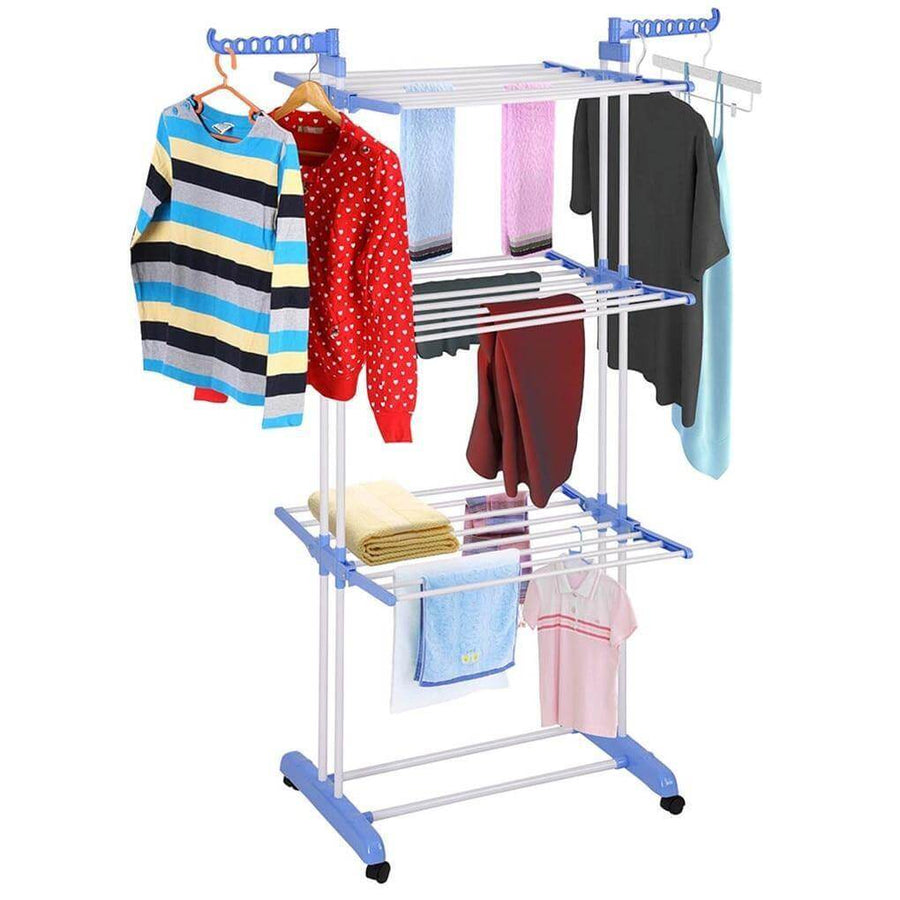 Space Saving Laundry Clothes Drying Rack - Image 1