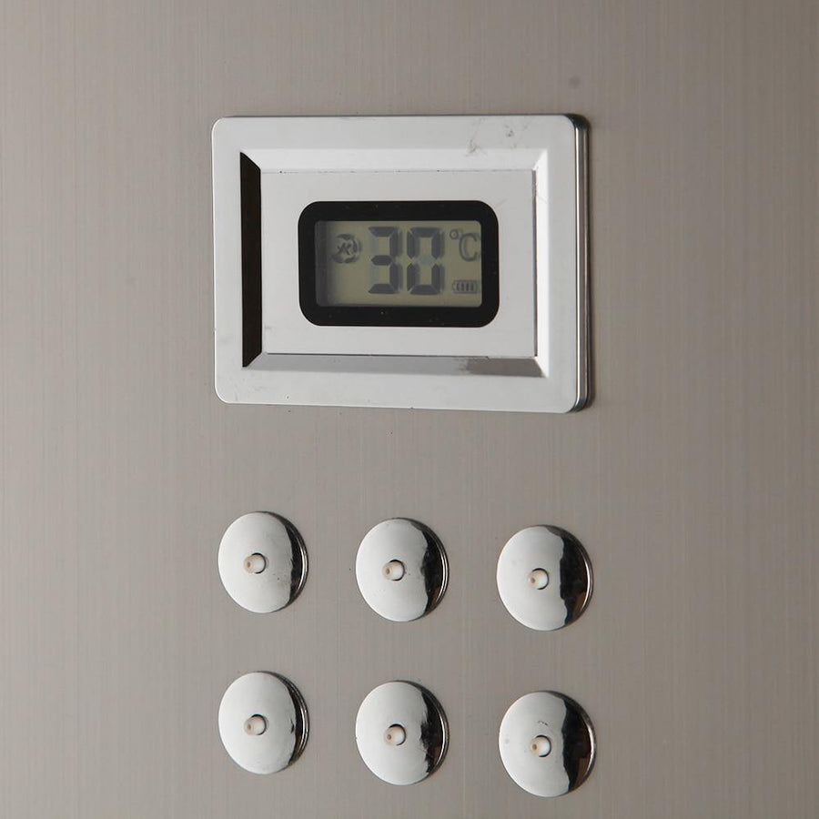 Elegant Digital Massage System Digital Led Panel Shower Sets - Image 15