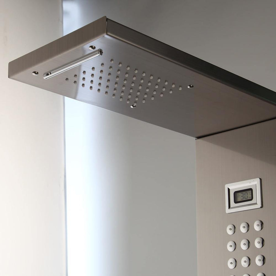 Elegant Digital Massage System Digital Led Panel Shower Sets - Image 12