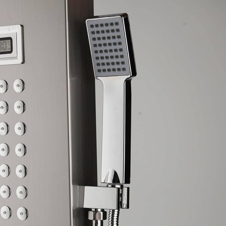 Elegant Digital Massage System Digital Led Panel Shower Sets - Image 24
