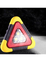 Safety Triangle Warning Sign Car LED Light - MaviGadget