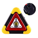 Safety Triangle Warning Sign Car LED Light - MaviGadget