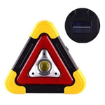 Safety Triangle Warning Sign Car LED Light - MaviGadget