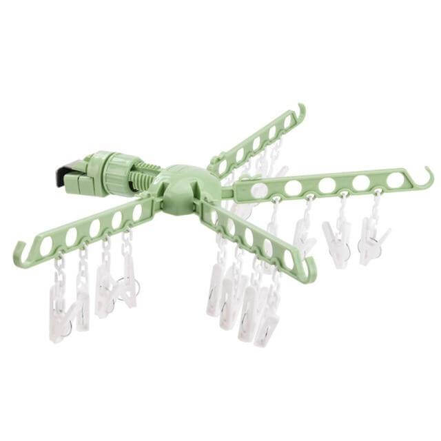 Indoor Window Foldable Clothes Drying Rack - Image 1