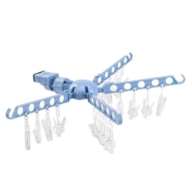 Indoor Window Foldable Clothes Drying Rack - Image 3
