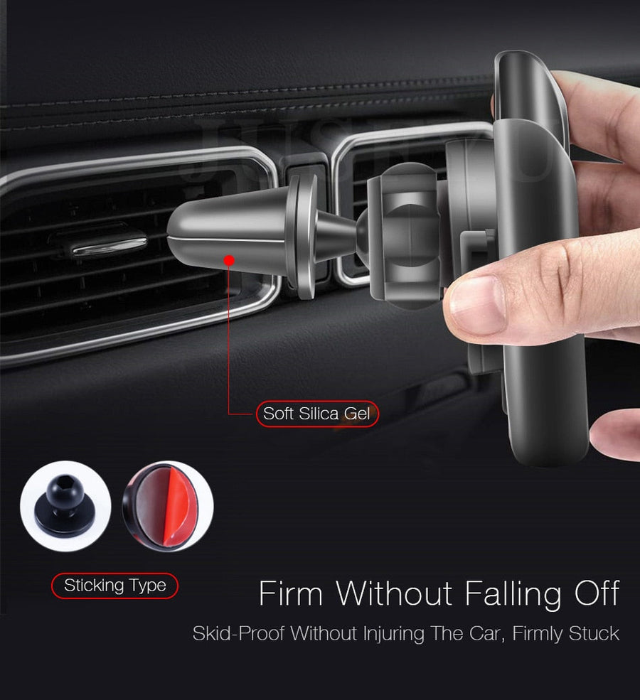 360 Rotating Car Air Vent Phone Holder - Image 9