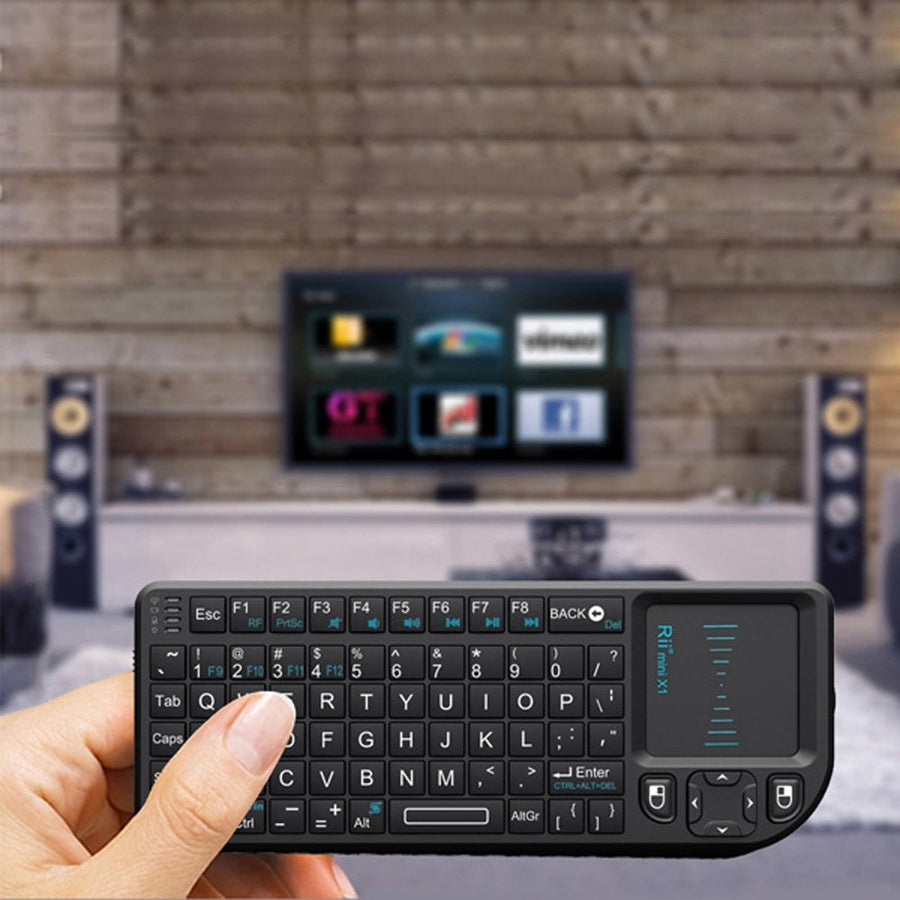 Wireless Universal Mini Keyboard Touchpad - Image 0