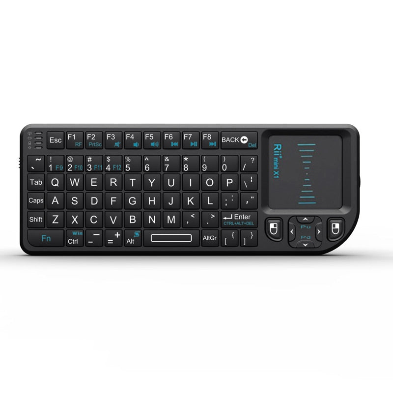 Wireless Universal Mini Keyboard Touchpad