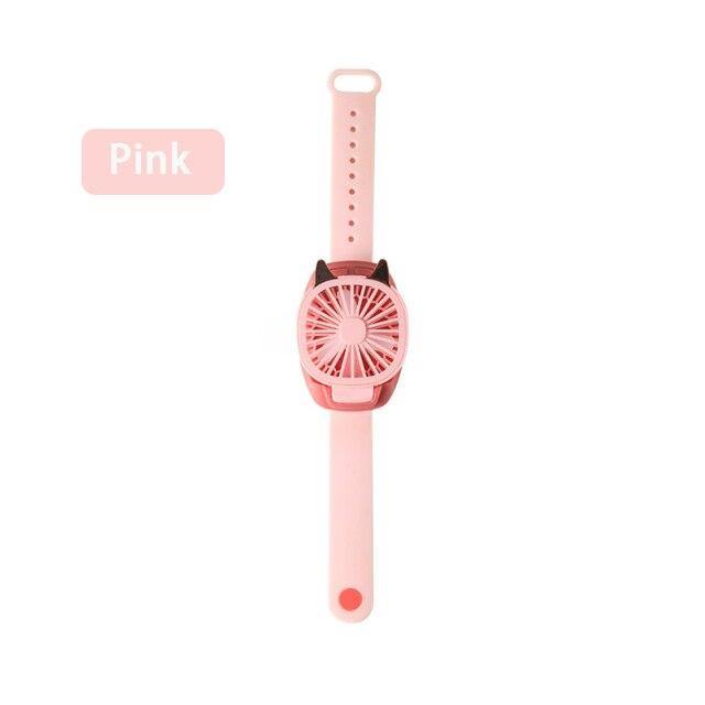 Portable Mini Watch USB Fan - Image 5