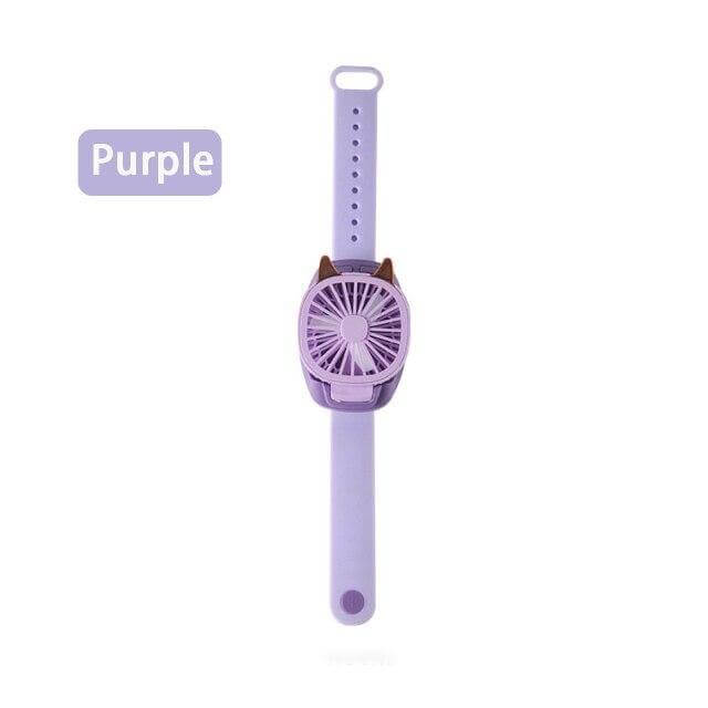 Portable Mini Watch USB Fan