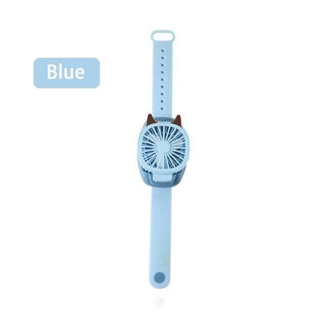 Portable Mini Watch USB Fan - Image 10