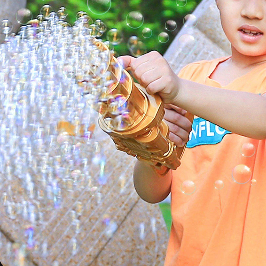 Kids Fun Game Bubble Gun Machine - Image 3