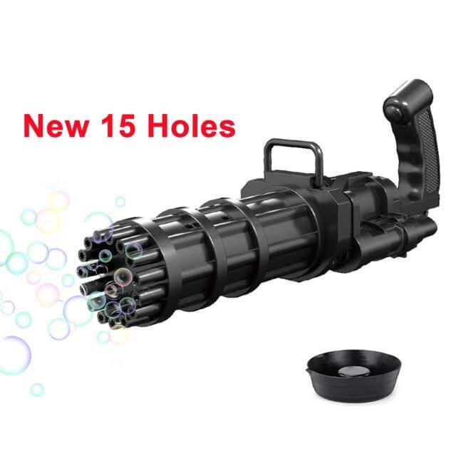 Kids Fun Game Bubble Gun Machine - Image 12