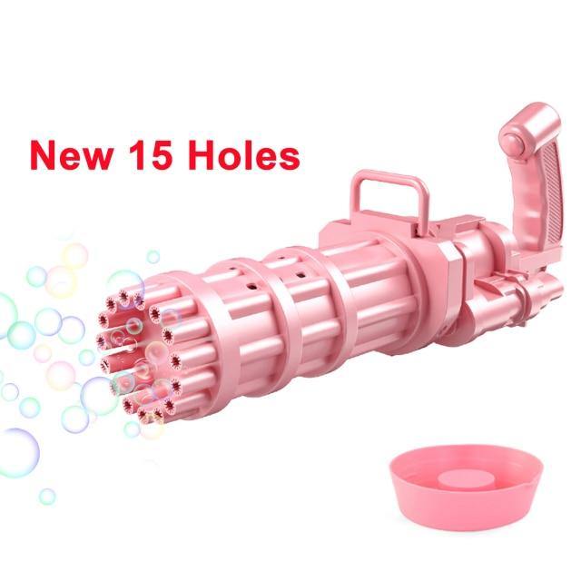 Kids Fun Game Bubble Gun Machine - Image 22