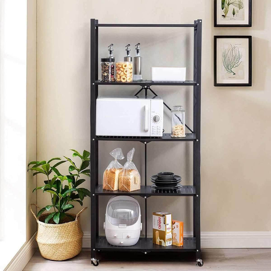 Multifunctional Foldable Storage Rack Organizer - Image 0