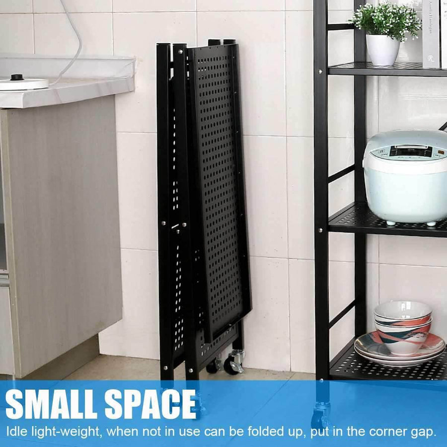 Multifunctional Foldable Storage Rack Organizer - Image 8
