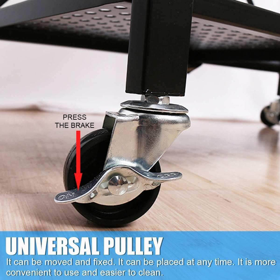 Multifunctional Foldable Storage Rack Organizer - Image 5