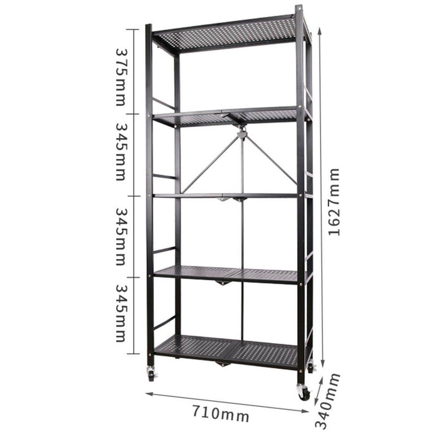Multifunctional Foldable Storage Rack Organizer - Image 10