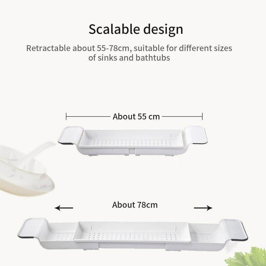 Paradise Extendable Bathtub Caddy - Image 9