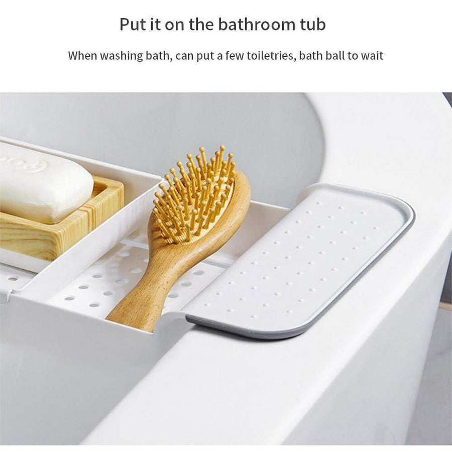 Paradise Extendable Bathtub Caddy - Image 7