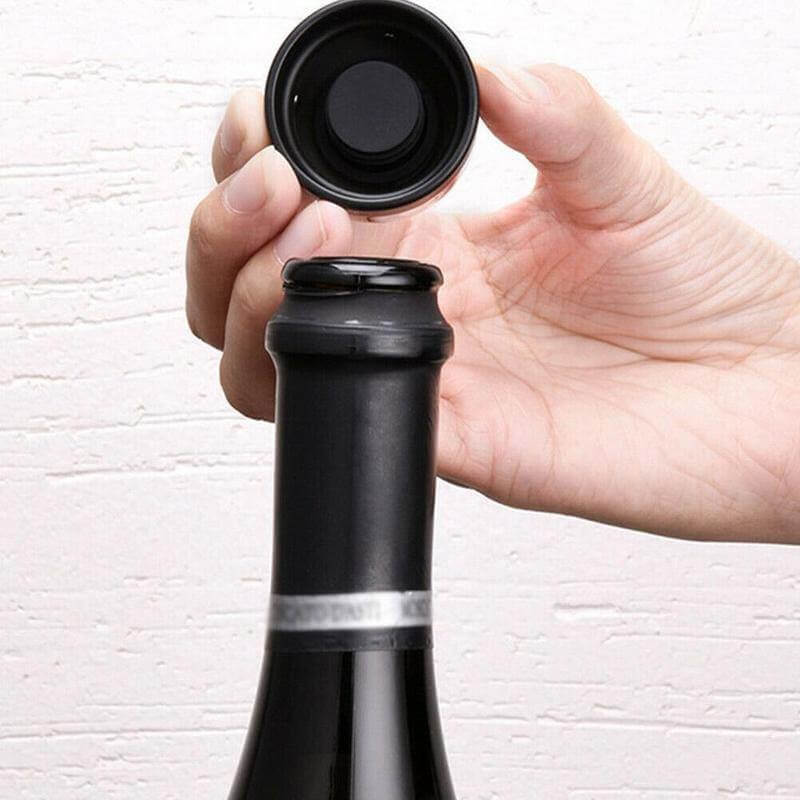 Silicone Bottle Cap Stopper - Image 4