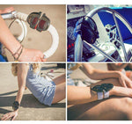 Folding Roll Wristband Sunglasses - MaviGadget