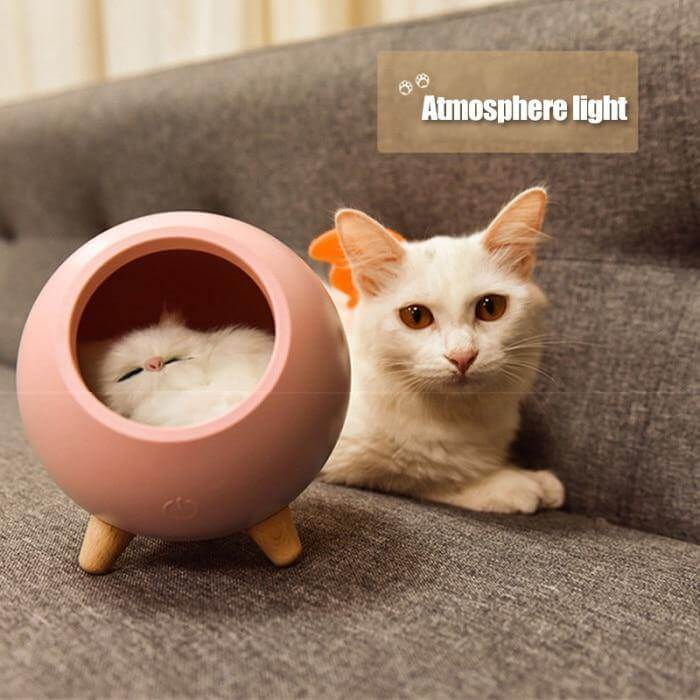 Cute Pet House USB LED Night Lamp - Image 1