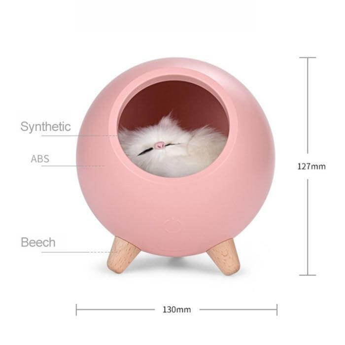 Cute Pet House USB LED Night Lamp - Image 3
