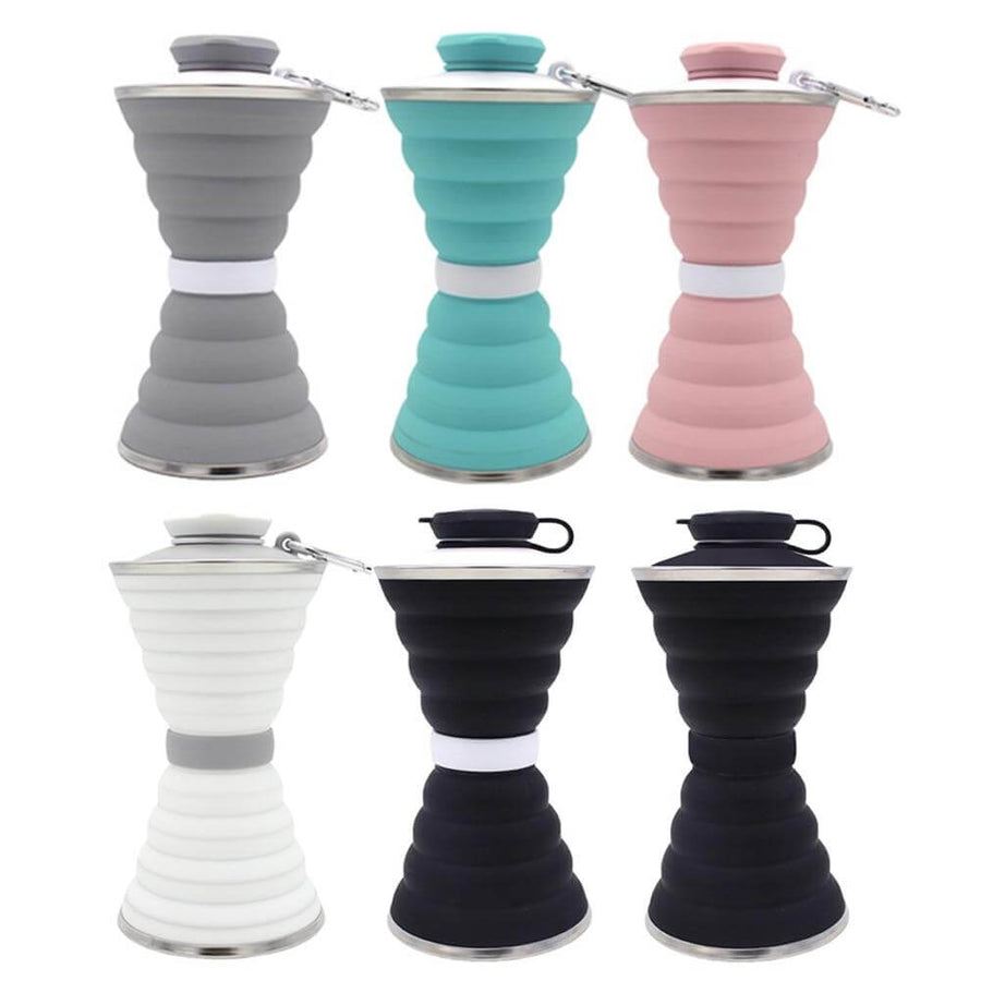 500mL Foldable Soft Silicone Bottle - Image 10