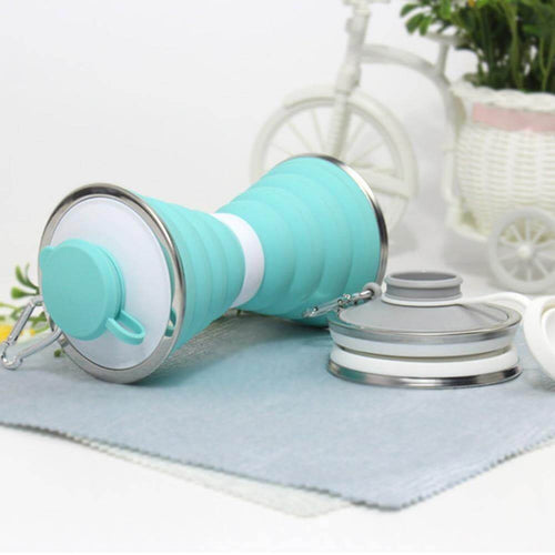 500mL Foldable Soft Silicone Bottle - Image 0