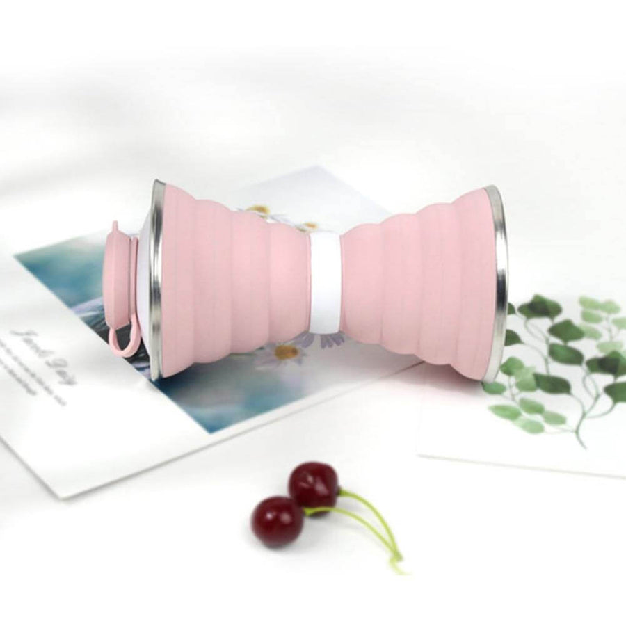 500mL Foldable Soft Silicone Bottle - Image 7