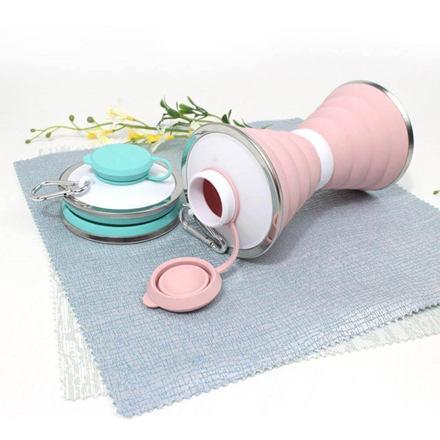 500mL Foldable Soft Silicone Bottle - Image 5