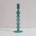 Nordic Stylish Bubble Glass Candle Holder