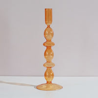 Nordic Stylish Bubble Glass Candle Holder