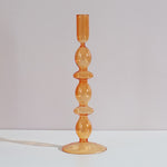 Nordic Stylish Bubble Glass Candle Holder