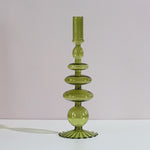 Nordic Stylish Bubble Glass Candle Holder