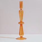 Nordic Stylish Bubble Glass Candle Holder