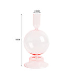 Nordic Stylish Bubble Glass Candle Holder